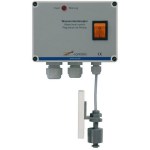 Блок управления уровнем воды SNR-1609 с электромагнитным клапаном 1/2, 230В, кабель 15м