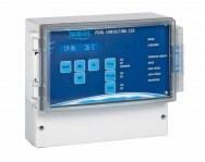 Блок управления фильтрацией, нагревом и переливной емкостью Swim-Tec Pool Consulting 230V (сенсорный с эл.табло)